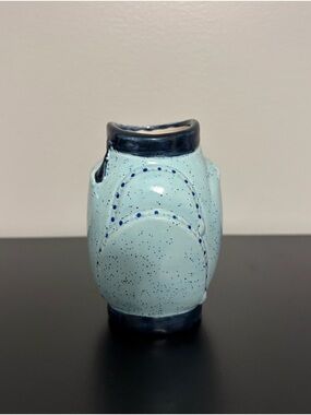 Golf Bag Ceramic Vase